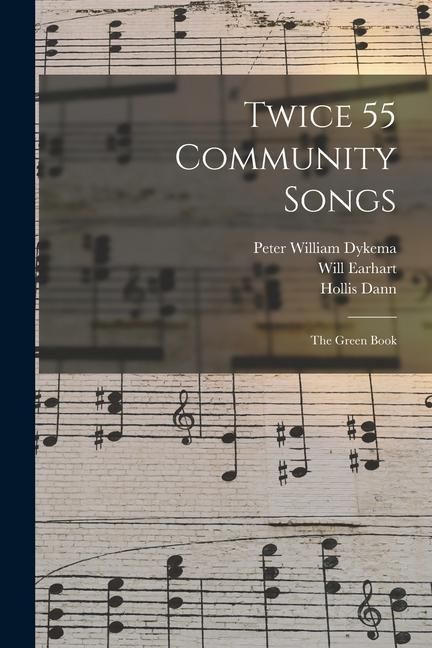 Produktbild: Twice 55 Community Songs: the Green Book