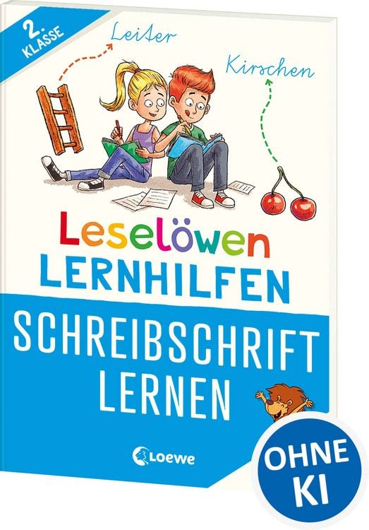Produktbild: Lesel&ouml;wen Lernhilfen - Schreibschrift lernen - 2. Klasse