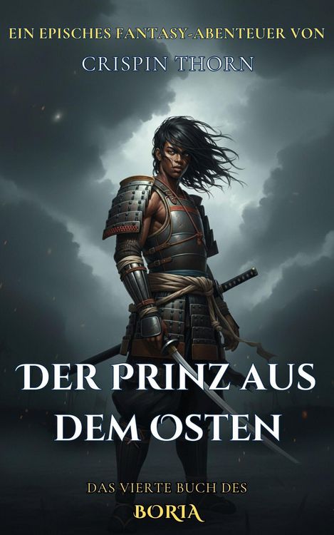 Produktbild: Der Prinz aus dem Osten (Boria, #4)