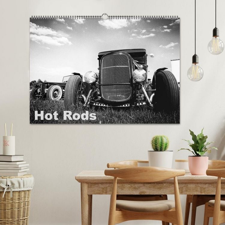 Produktbild: Hot Rods (Wandkalender 2026 DIN A2 quer), CALVENDO Monatskalender
