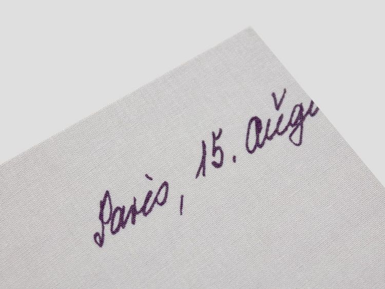 Produktbild: Die Pariser Jahre