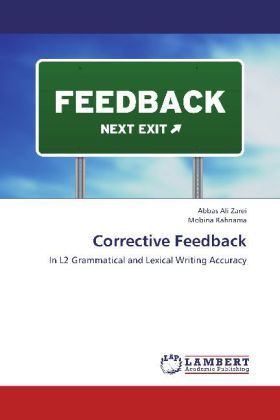 Produktbild: Zarei, A: Corrective Feedback