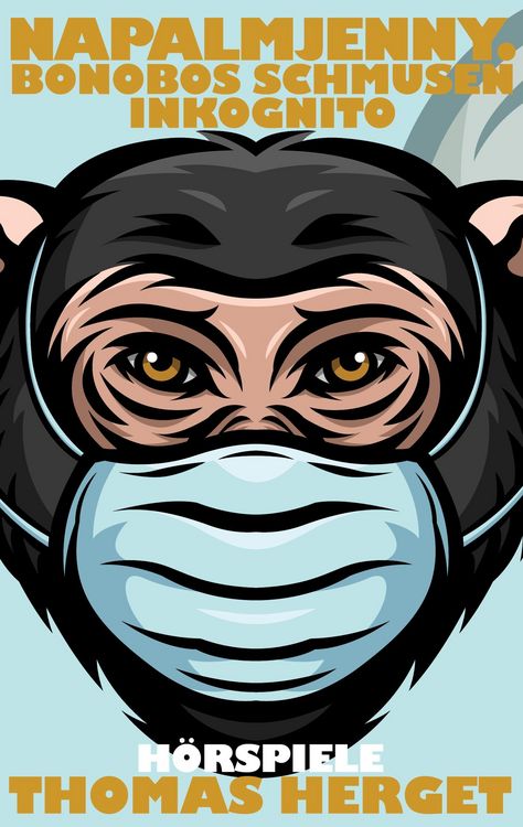 Produktbild: Napalmjenny. Bonobos schmusen inkognito