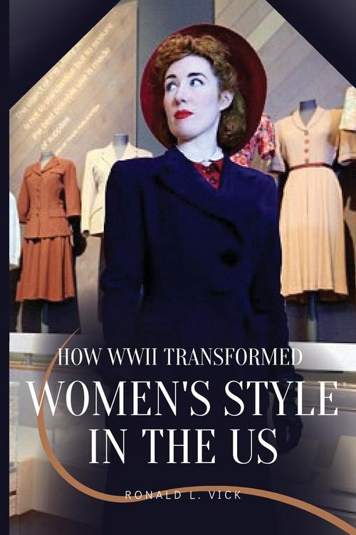 Produktbild: How WWII Transformed Women's Style in the US