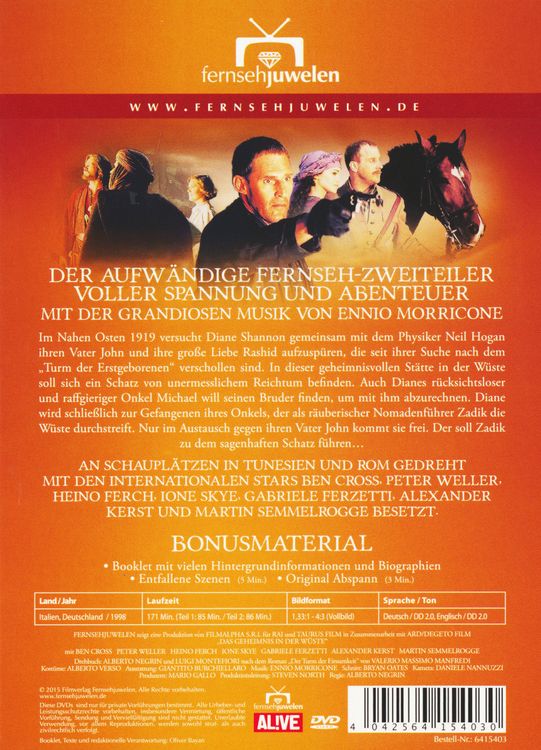 Produktbild: Das Geheimnis in der W&uuml;ste - filmjuwelen