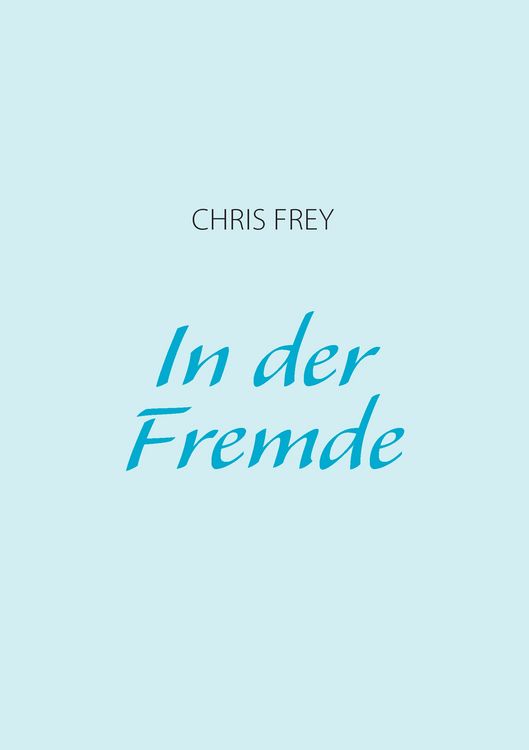 Produktbild: In der Fremde