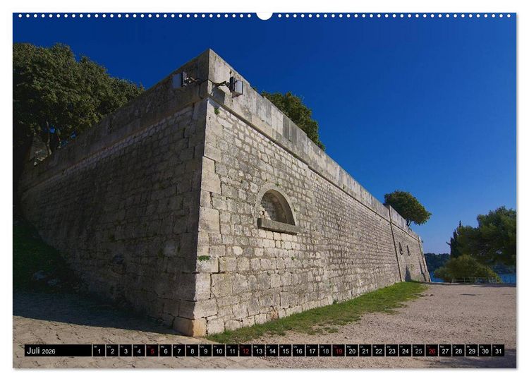 Produktbild: Rund um Rovinj (hochwertiger Premium Wandkalender 2026 DIN A2 quer), Kunstdruck in Hochglanz