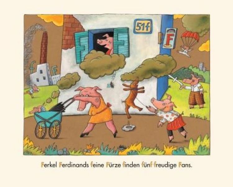 Produktbild: Das alleralbernste ABC-Buch
