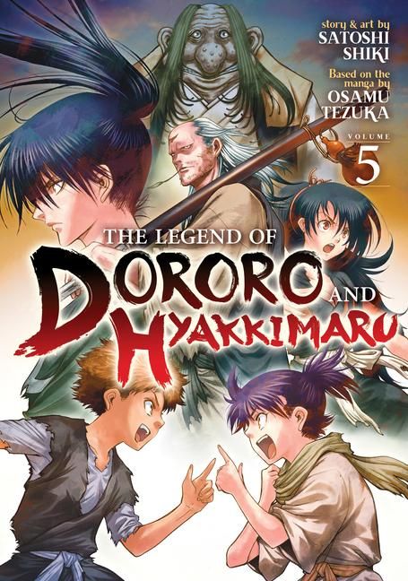 Produktbild: The Legend of Dororo and Hyakkimaru Vol. 5