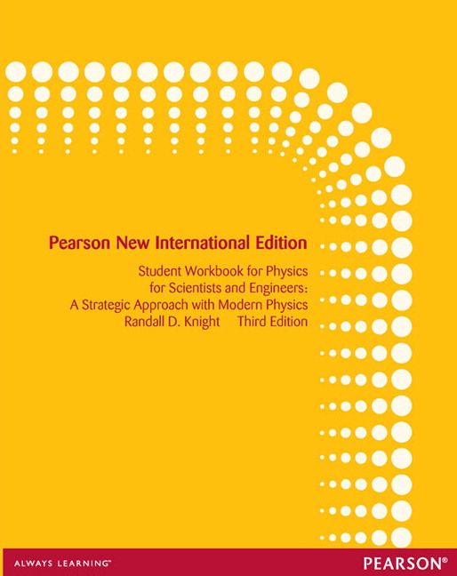Produktbild: Student Workbook for Physics for Scientists and Engineers: A Strategic Approach with Modern Physics
