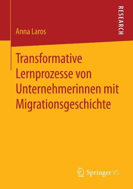 Produktbild: Transformative Lernprozesse von Unternehmerinnen mit Migrationsgeschichte