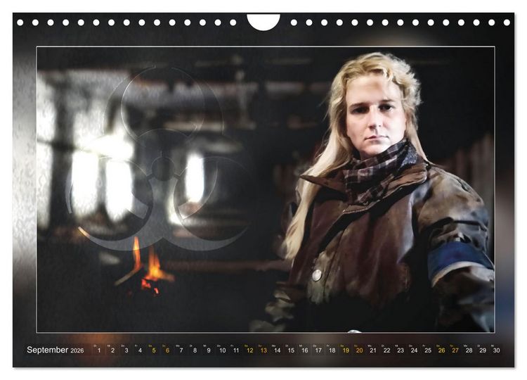Produktbild: Die Magie der Verwandlung (Wandkalender 2026 DIN A4 quer), CALVENDO Monatskalender