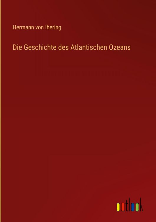 Produktbild: Die Geschichte des Atlantischen Ozeans