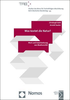 Produktbild: Was kostet die Natur?
