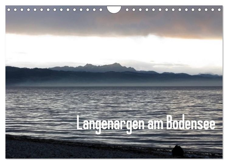 Produktbild: 2026 Langenargen am Bodensee (Wandkalender 2026 DIN A4 quer), CALVENDO Monatskalender