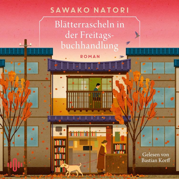Produktbild: Bl&auml;tterrascheln in der Freitagsbuchhandlung (Die Freitagsbuchhandlung 3)