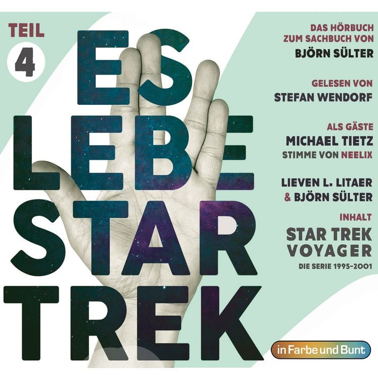 Produktbild: Es lebe Star Trek: Das H&ouml;rbuch - Teil 4