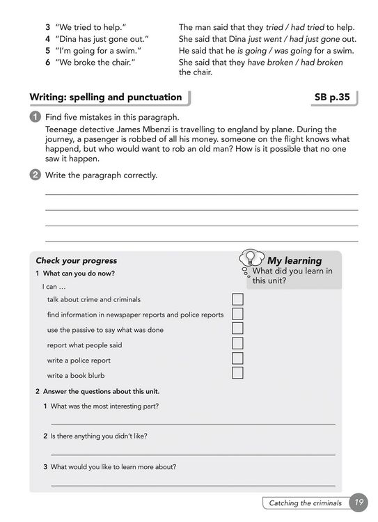 Produktbild: Lower Secondary English as a Second Language Workbook: Stage 7