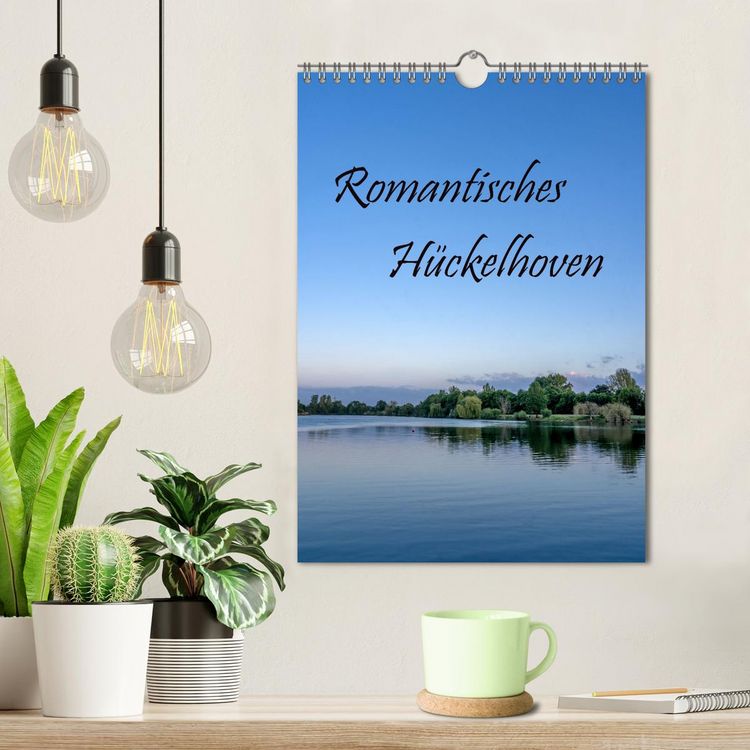 Produktbild: Romantisches H&uuml;ckelhoven (Wandkalender 2026 DIN A4 hoch), CALVENDO Monatskalender