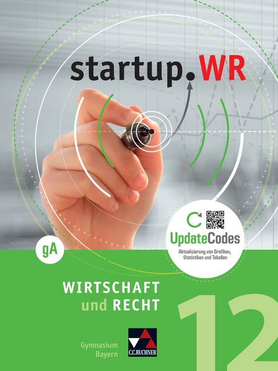 Produktbild: startup.WR Gymnasium Bayern - G9 / startup.WR Bayern 12 gA