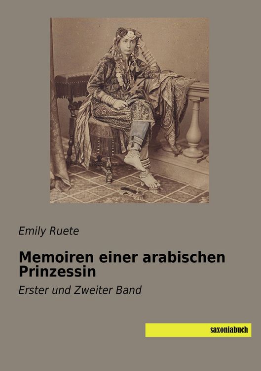 Produktbild: Memoiren einer arabischen Prinzessin