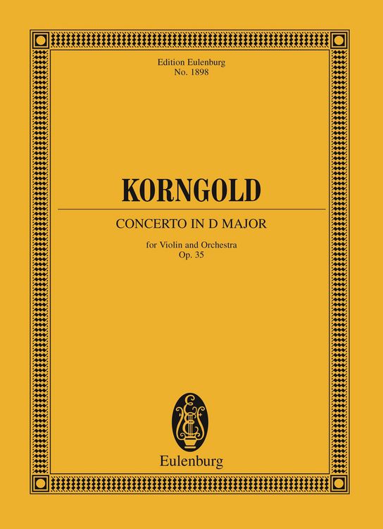 Produktbild: Concerto in D major