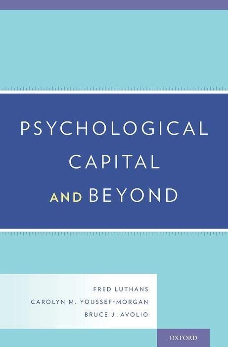 Produktbild: Psychological Capital and Beyond
