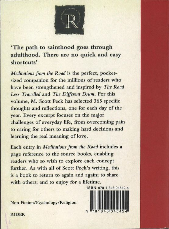 Produktbild: Meditations From The Road