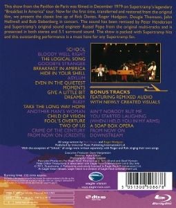 Produktbild: Supertramp - Live in Paris '79