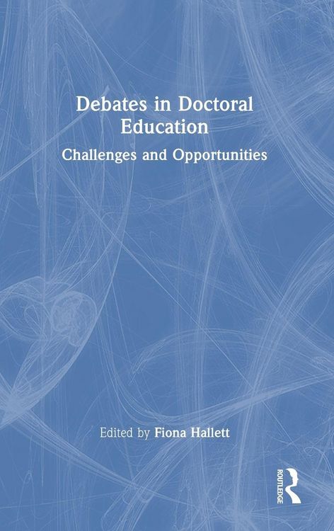 Produktbild: Debates in Doctoral Education