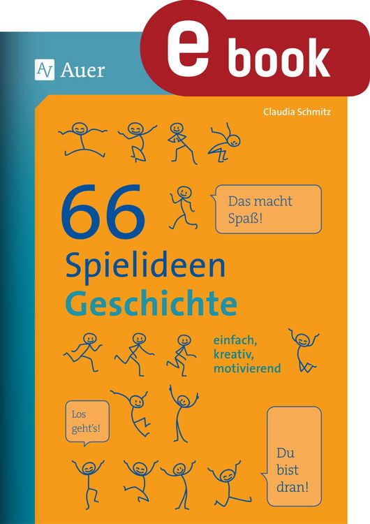 Produktbild: 66 Spielideen Geschichte