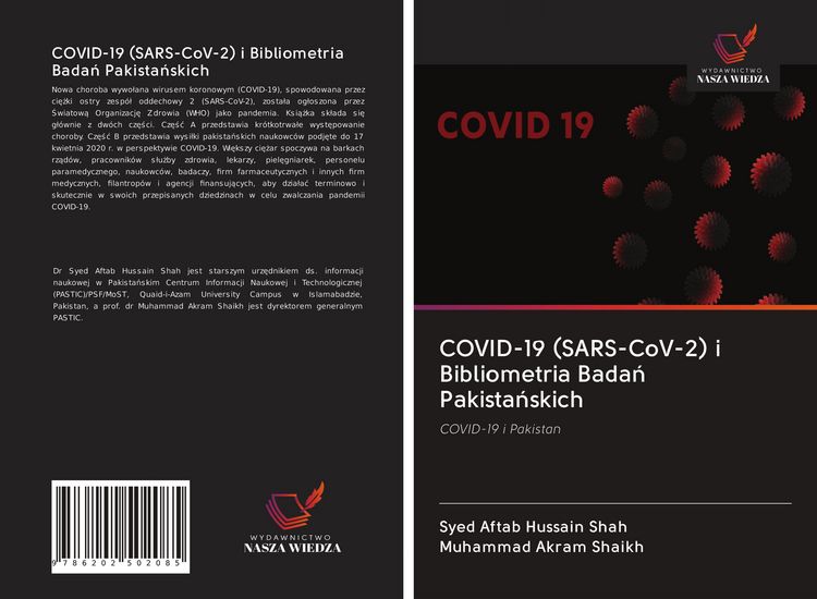 Produktbild: COVID-19 (SARS-CoV-2) i Bibliometria Bada&iquest; Pakista&iquest;skich