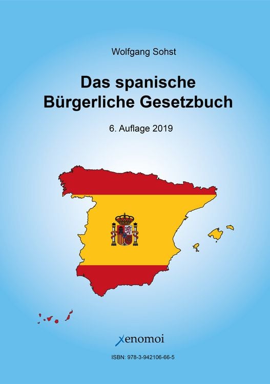 Produktbild: Das spanische B&uuml;rgerliche Gesetzbuch