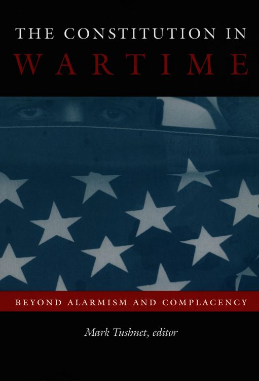 Produktbild: Constitution in Wartime