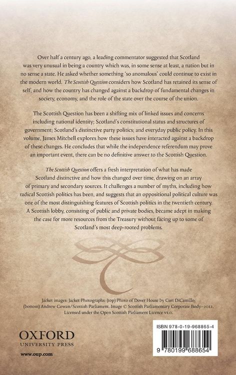 Produktbild: The Scottish Question