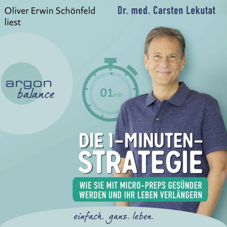 Produktbild: Die 1-Minuten-Strategie