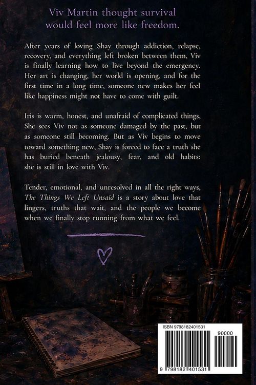 Produktbild: The Things We Left Unsaid