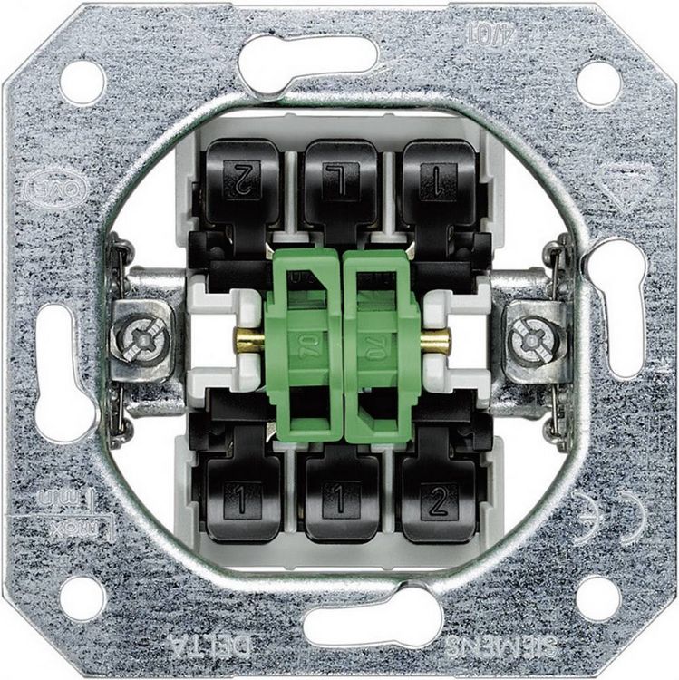 Produktbild: Siemens Indus.Sector Doppelwechselschalter 5TA2118