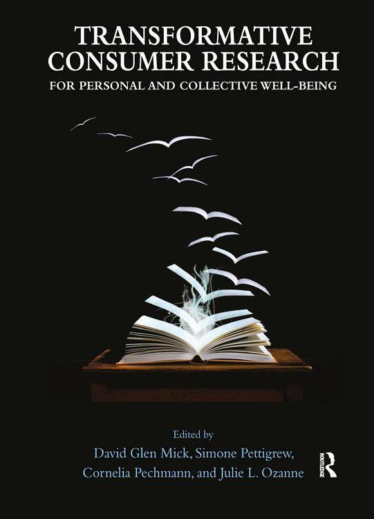 Produktbild: Transformative Consumer Research for Personal and Collective Well-Being