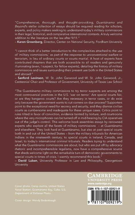Produktbild: Guantanamo and Beyond