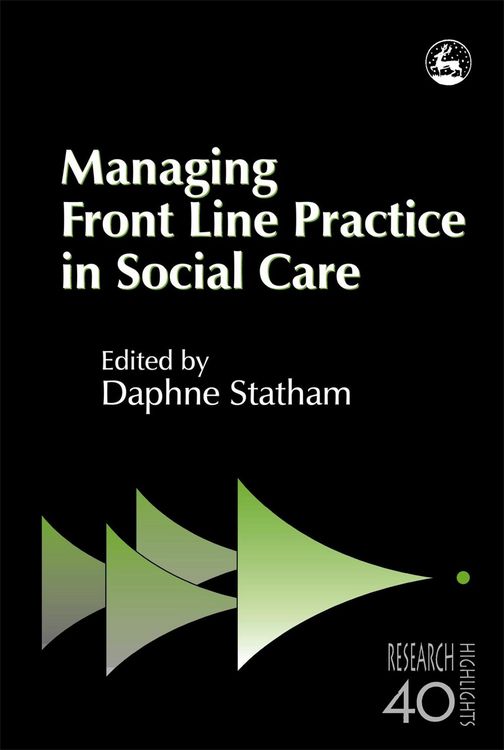 Produktbild: Managing Front Line Practice in Social Care