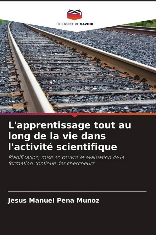 Produktbild: L'apprentissage tout au long de la vie dans l'activit&eacute; scientifique