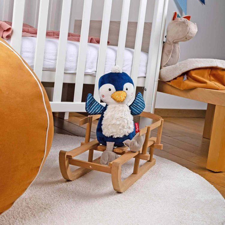 Produktbild: sigikid 43274 - Pinguin Patchwork Sweety Yellow