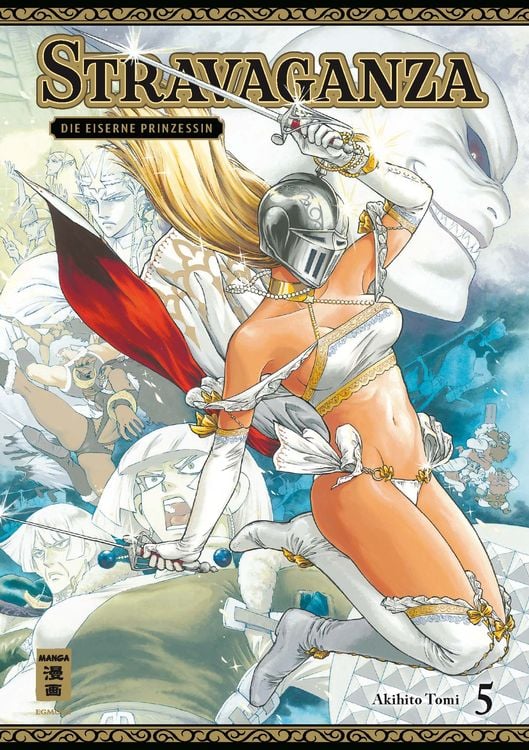 Bild vom Artikel Stravaganza 05 vom Autor Akihito Tomi