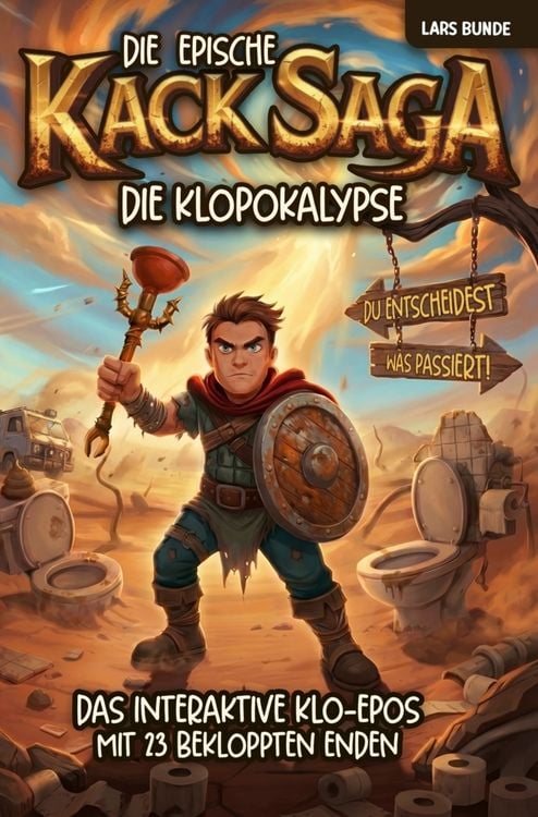 Produktbild: Die epische Kack-Saga - Die Klopokalypse
