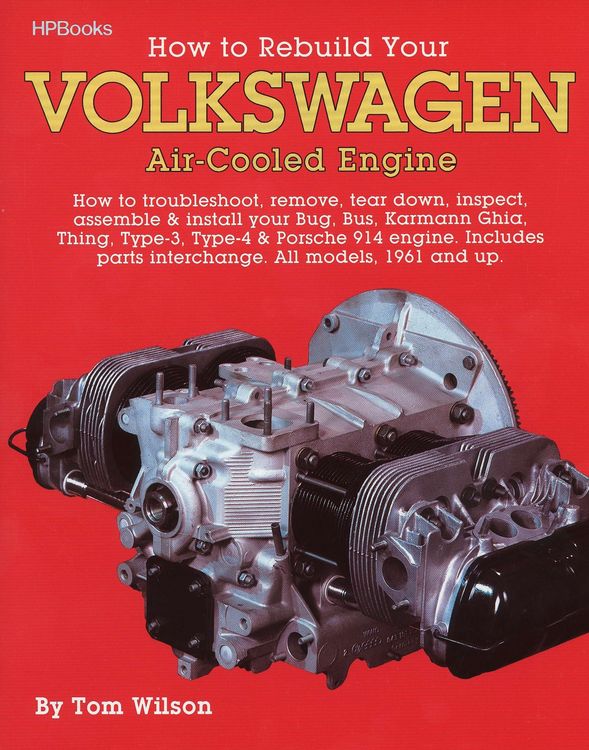 Produktbild: How to Rebuild Your Volkswagen Air-Cooled Engine