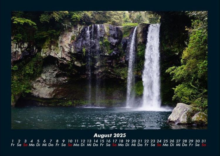Produktbild: Naturlandschaften 2025 Fotokalender DIN A4
