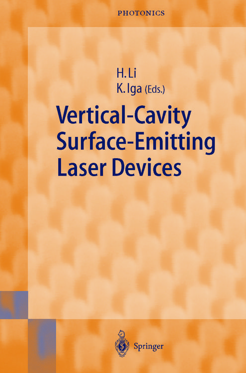 Produktbild: Vertical-Cavity Surface-Emitting Laser Devices