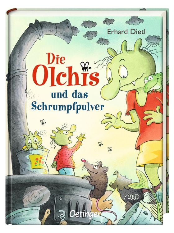 Produktbild: Die Olchis und das Schrumpfpulver
