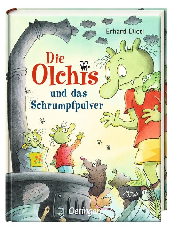 Produktbild: Die Olchis und das Schrumpfpulver